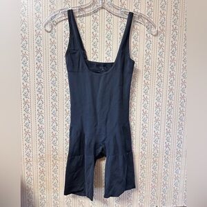 SPANX Black Remarkable Results Shapewear Bodysuit Black XL